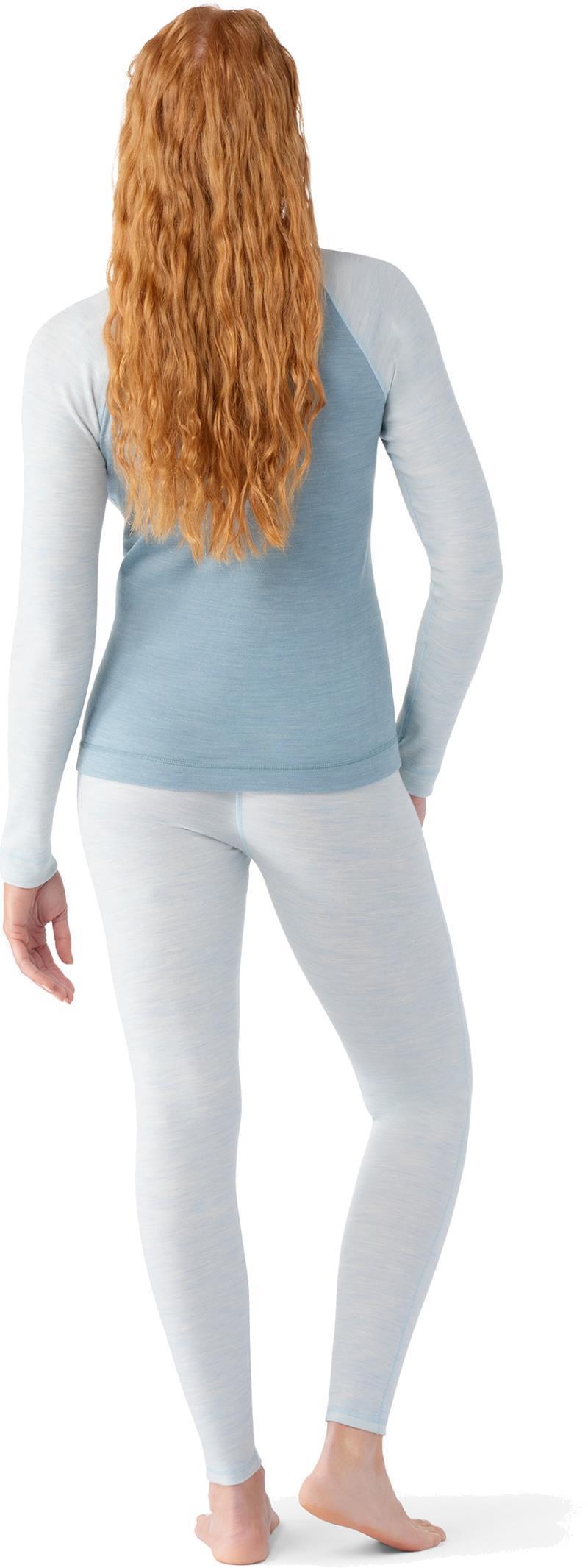Classic Thermal Merino 250 Base Layer Bottoms - Womens - winter sky heather 1