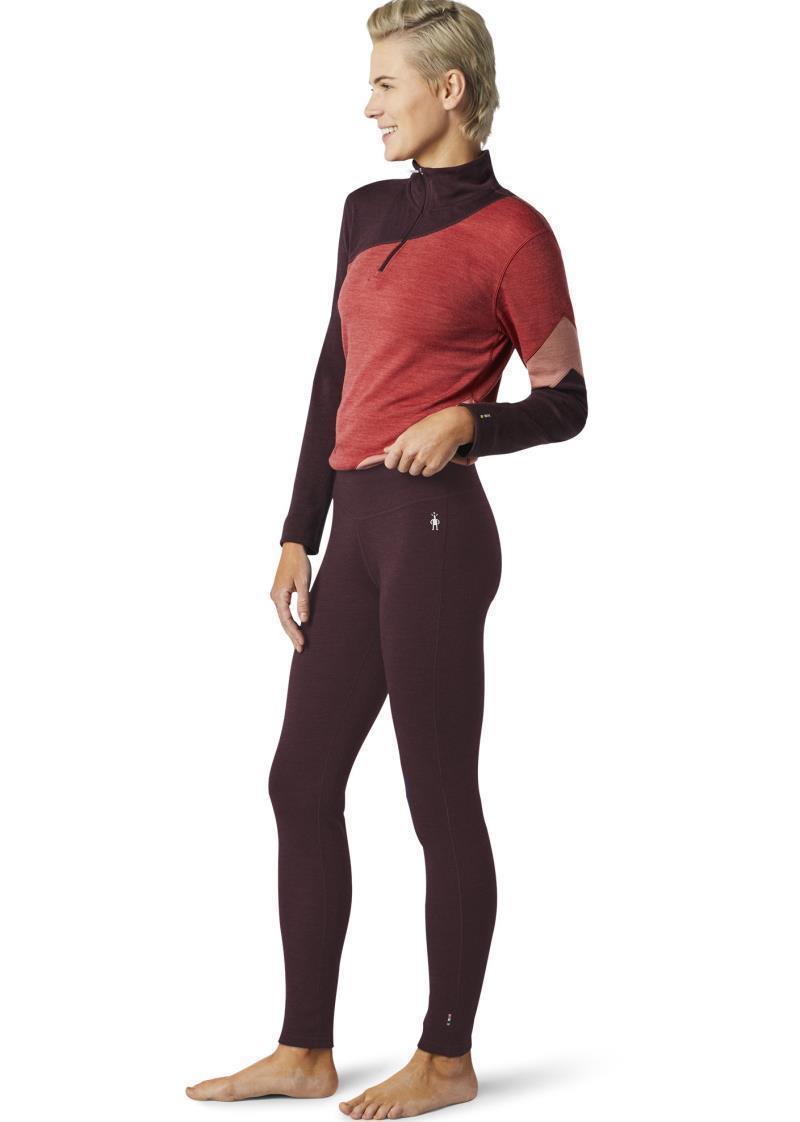 Classic Thermal Merino 250 Base Layer Bottoms - Womens - woodsmoke 1