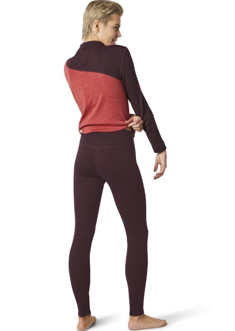Classic Thermal Merino 250 Base Layer Bottoms - Womens - woodsmoke 1
