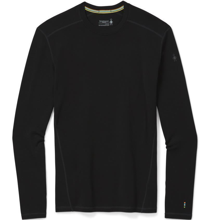 Classic Thermal Merino (250) Base Layer Crew - Mens - Black 1