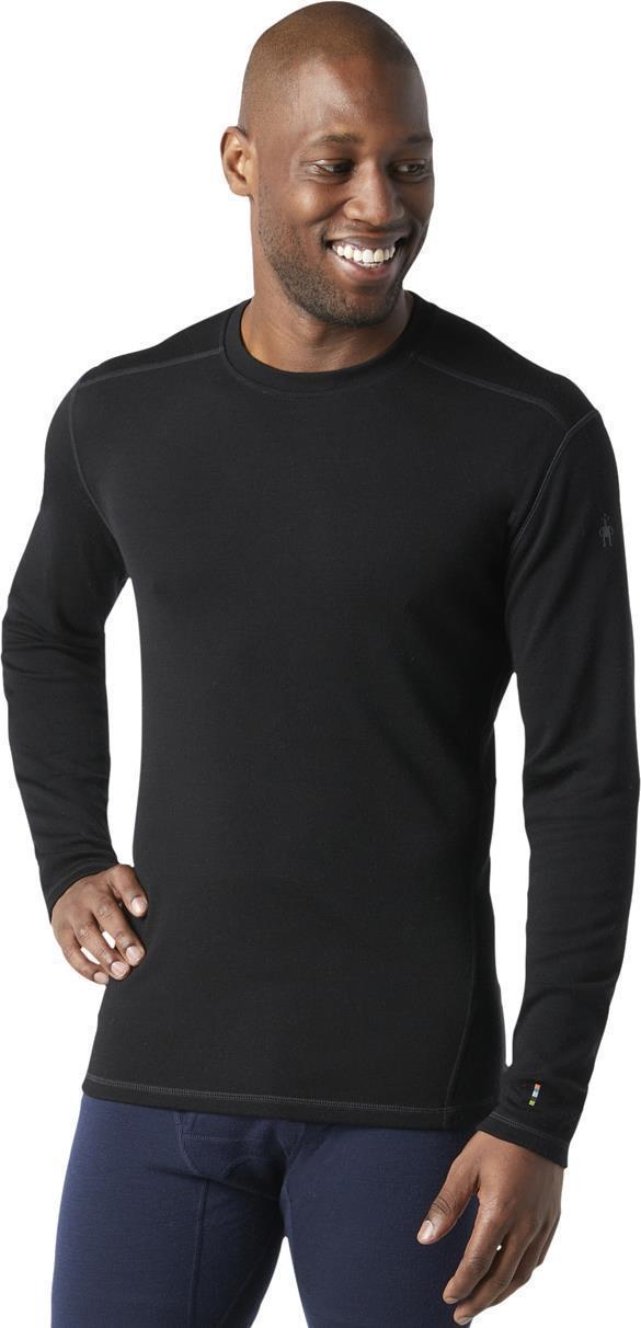 Classic Thermal Merino (250) Base Layer Crew - Mens - Black 2