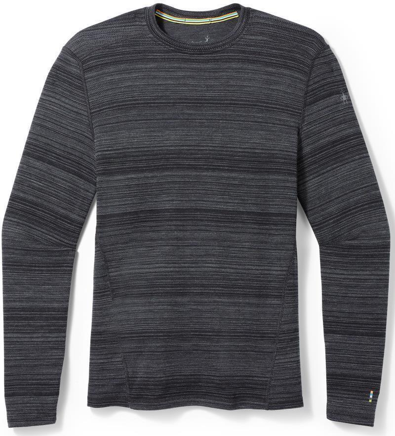 Classic Thermal Merino (250) Base Layer Crew - Mens - Black Color Shift 1