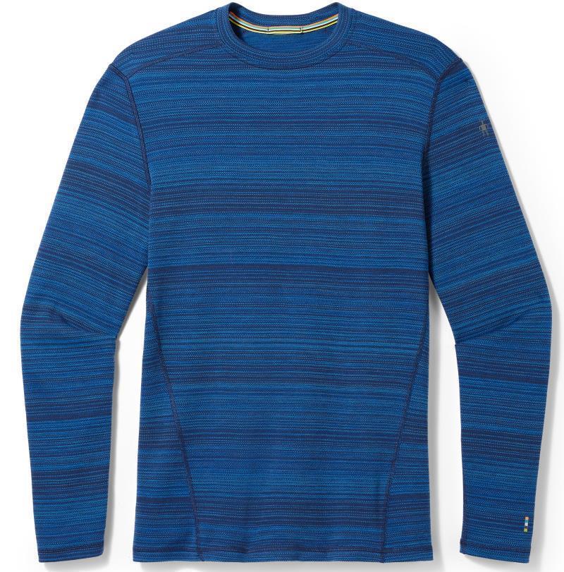 Classic Thermal Merino (250) Base Layer Crew - Mens - Deep Navy Color Shift 1