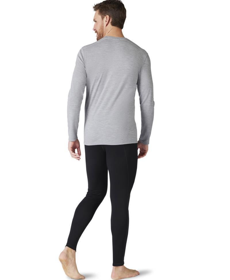 Classic Thermal Merino (250) Base Layer Crew - Mens - Light Gray Heather 3