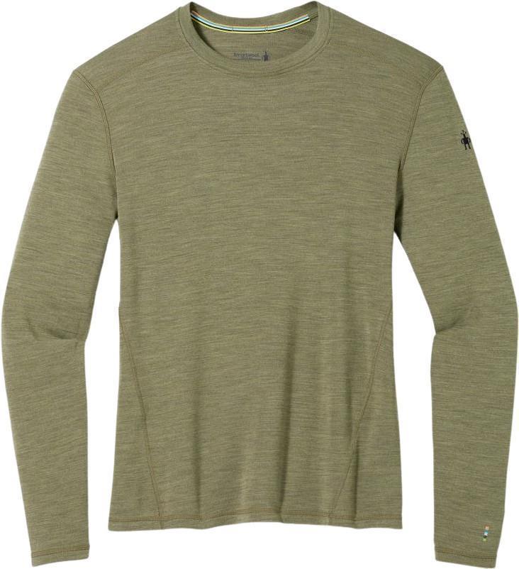 Classic Thermal Merino (250) Base Layer Crew - Mens - Winter Moss Heather 1