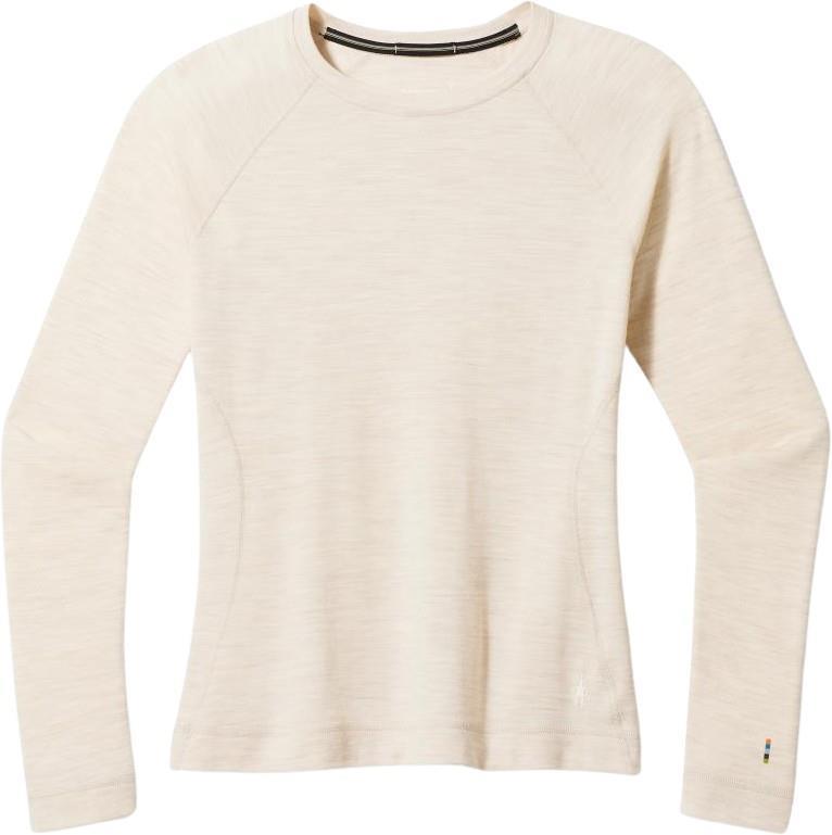 Classic Thermal Merino 250 Base Layer Crew - Womens - Almond Heather 1