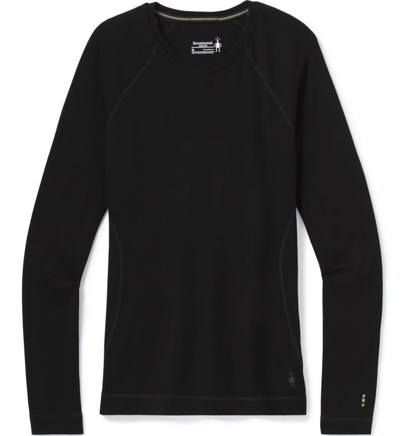Classic Thermal Merino 250 Base Layer Crew - Womens - Black 1