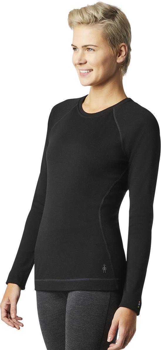 Classic Thermal Merino 250 Base Layer Crew - Womens - Black 2