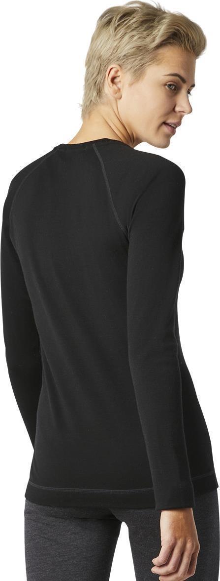 Classic Thermal Merino 250 Base Layer Crew - Womens - Black 3