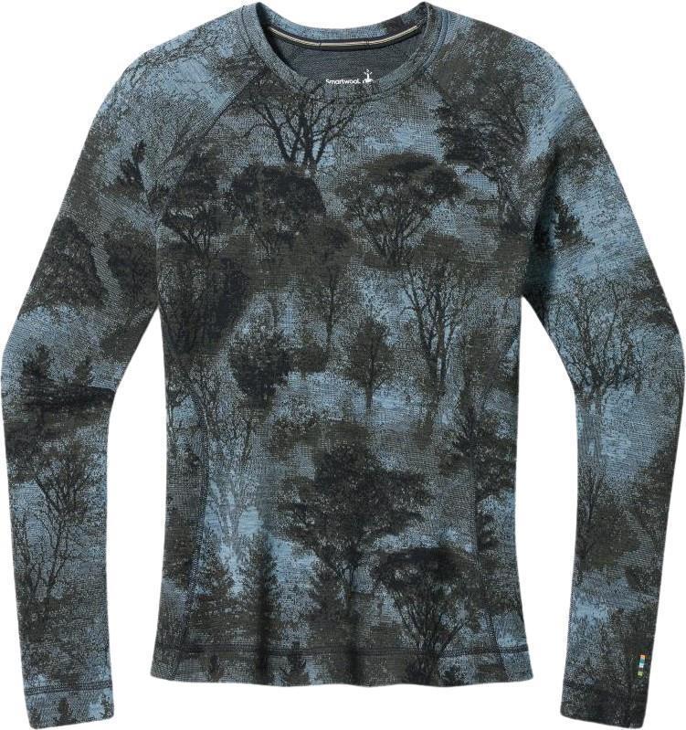 Classic Thermal Merino 250 Base Layer Crew - Womens - Black Forest 1