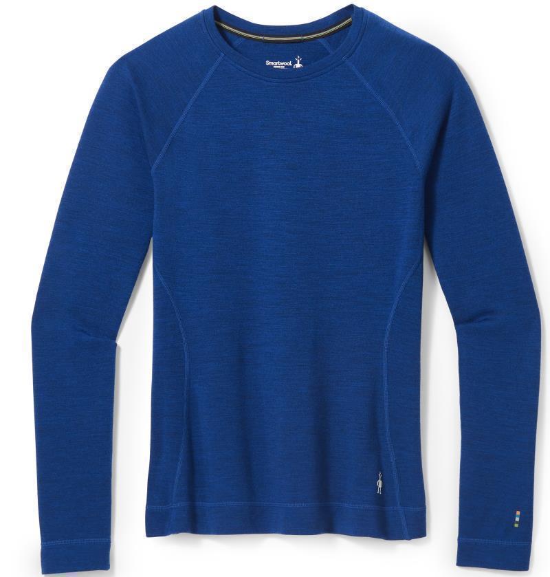 Classic Thermal Merino 250 Base Layer Crew - Womens - Blueberry Hill Heather 1