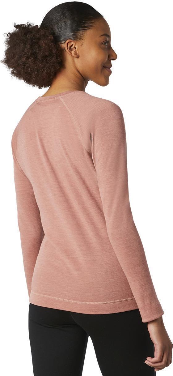 Classic Thermal Merino 250 Base Layer Crew - Womens - Canyon Rose Heather 3