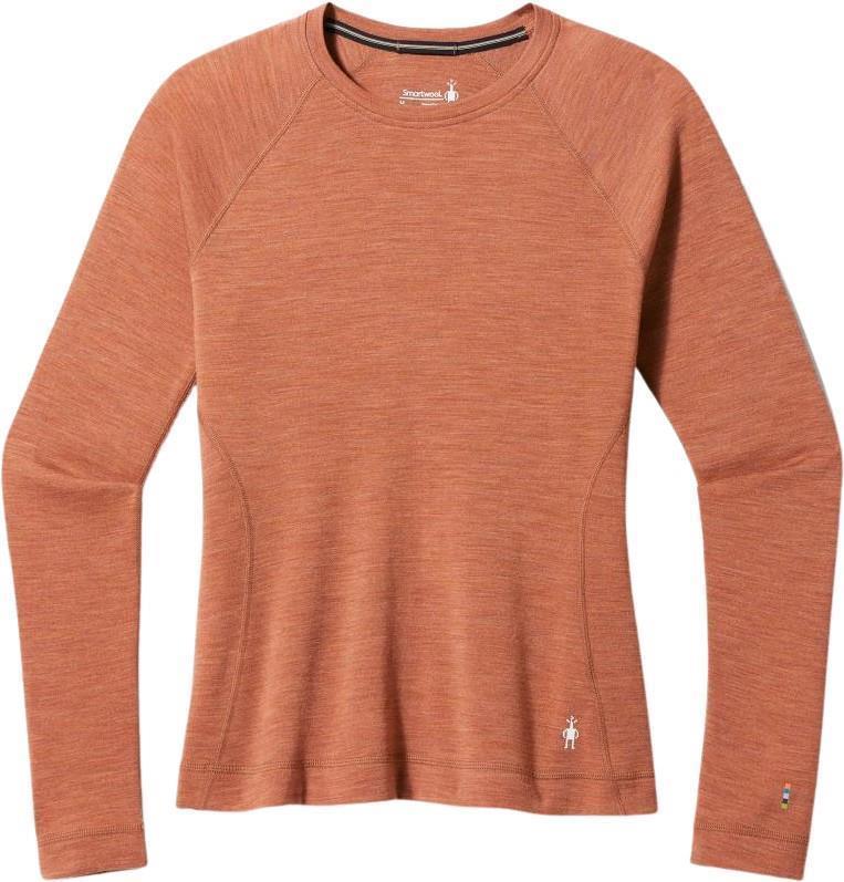 Classic Thermal Merino 250 Base Layer Crew - Womens - Copper Heather 1