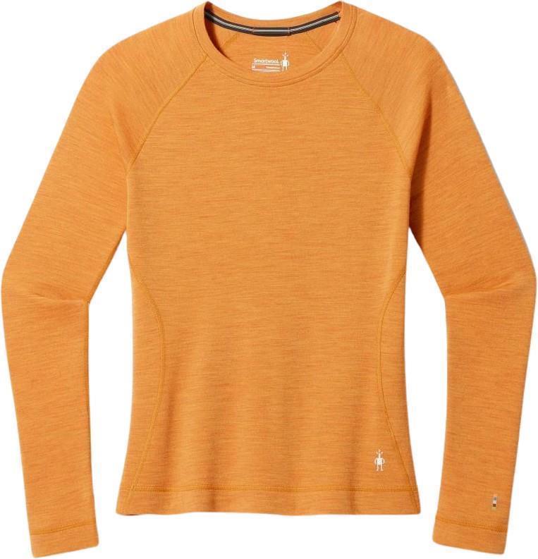 Classic Thermal Merino 250 Base Layer Crew - Womens - Marmalade Heather 1