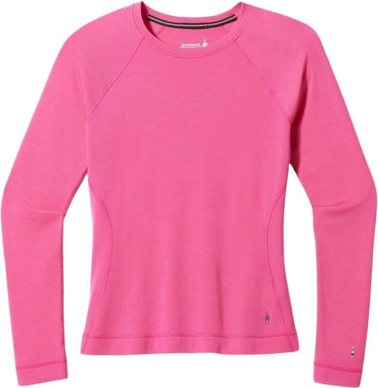 Classic Thermal Merino 250 Base Layer Crew - Womens - Power Pink 1