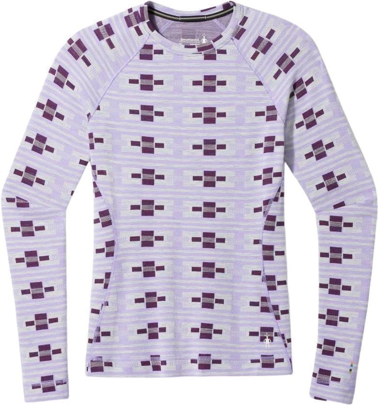 Classic Thermal Merino 250 Base Layer Crew - Womens - Violet Flirt With Me 1