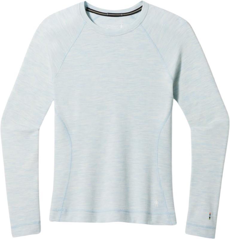 Classic Thermal Merino 250 Base Layer Crew - Womens - Winter Sky Heather 1