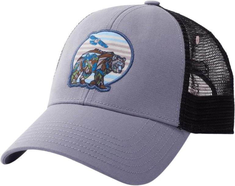Companion Trek Trucker Hat - Light Gray 1