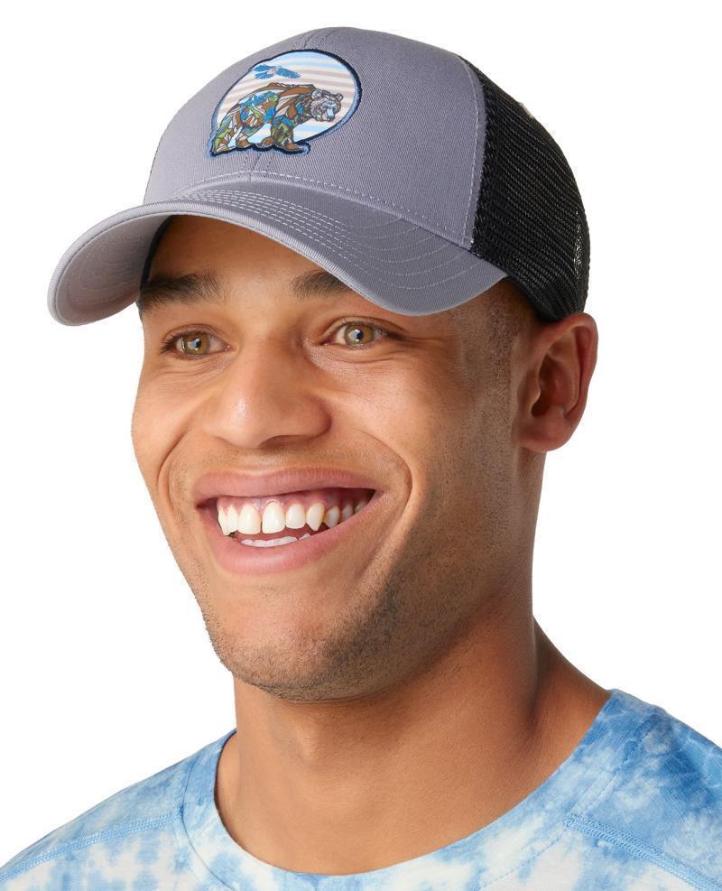 Companion Trek Trucker Hat - Light Gray 2