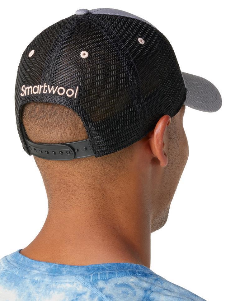 Companion Trek Trucker Hat - Light Gray 3