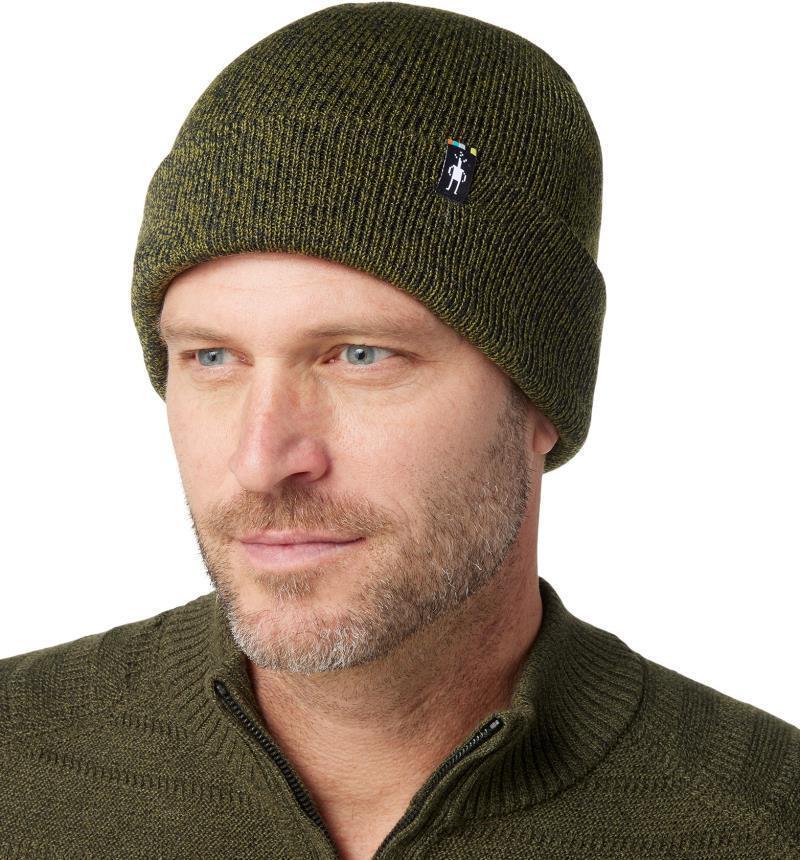 Cozy Cabin Hat - Winter Moss 2