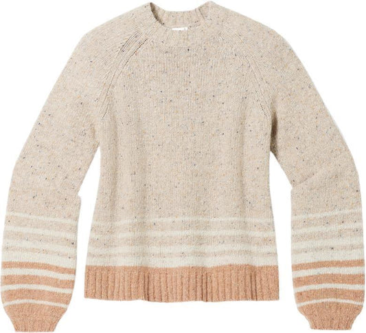 Cozy Lodge Ombre Sweater - Womens - Oat Heather 1