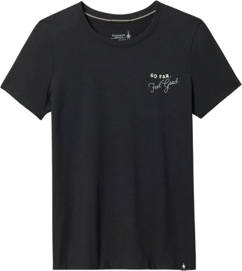 Denver Skyline Graphic SS Tee - Womens - Black 1