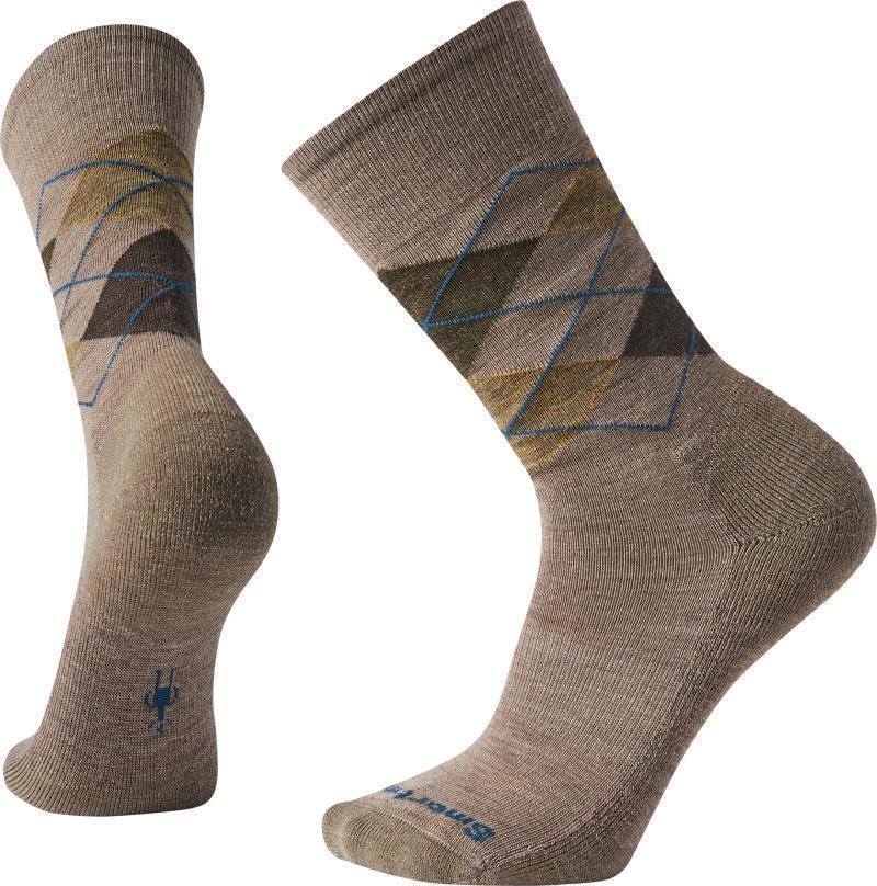 Diamond Jim Crew Socks - Mens - Fossil 1