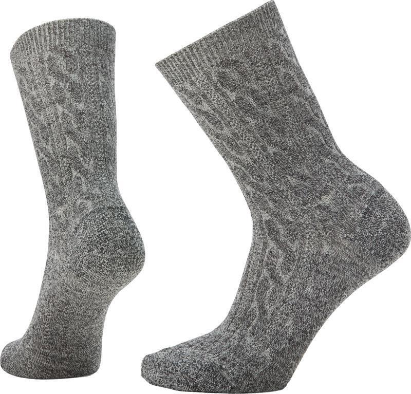Everyday Cable Crew Socks - Unisex - Natural 1