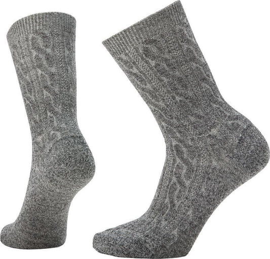 Everyday Cable Crew Socks - Unisex - Natural 1