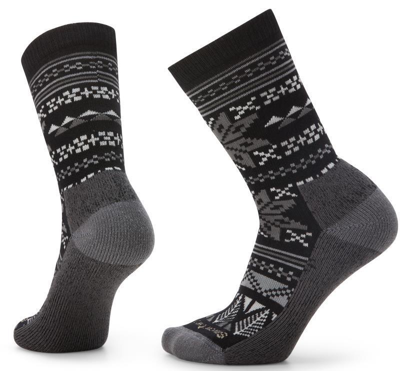 Everyday Cozy Lodge Crew Socks - Womens - Black 1