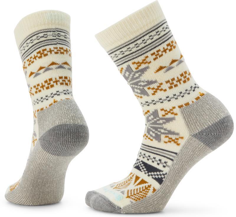 Everyday Cozy Lodge Crew Socks - Womens - Natural 1