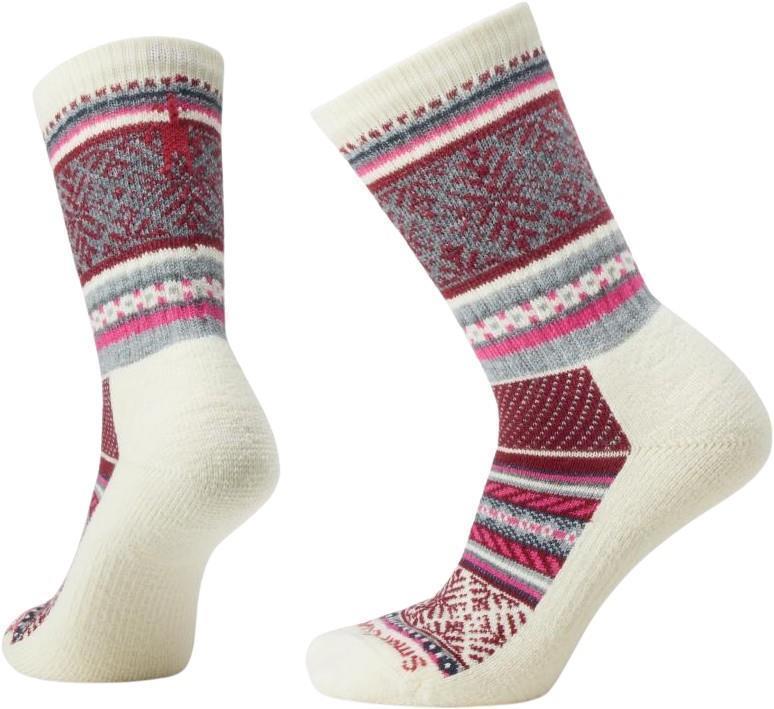 Everyday Fair Isle Sweater Crew Socks - Unisex - natural 1