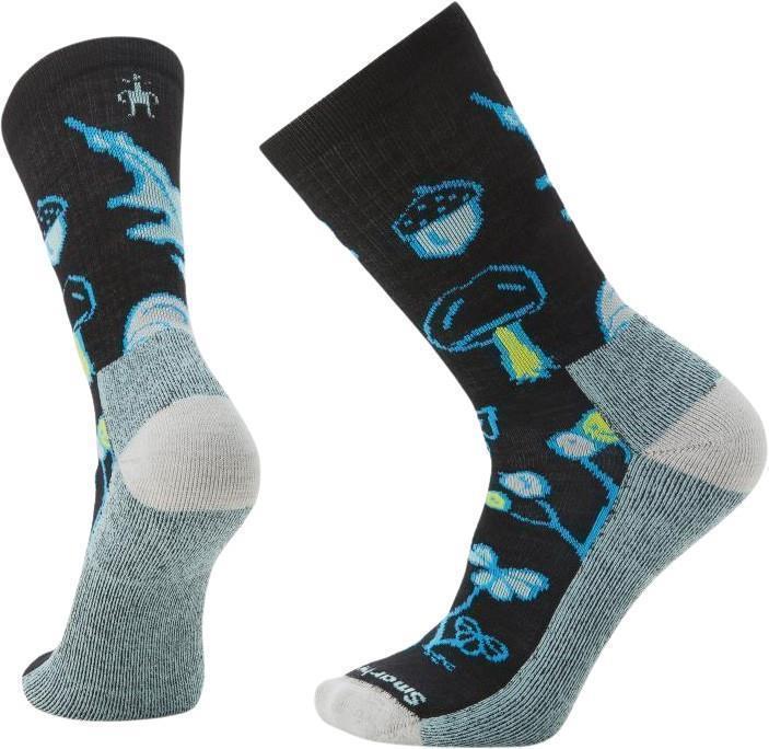 Everyday Forest Loot Crew Socks - Unisex - Black 1