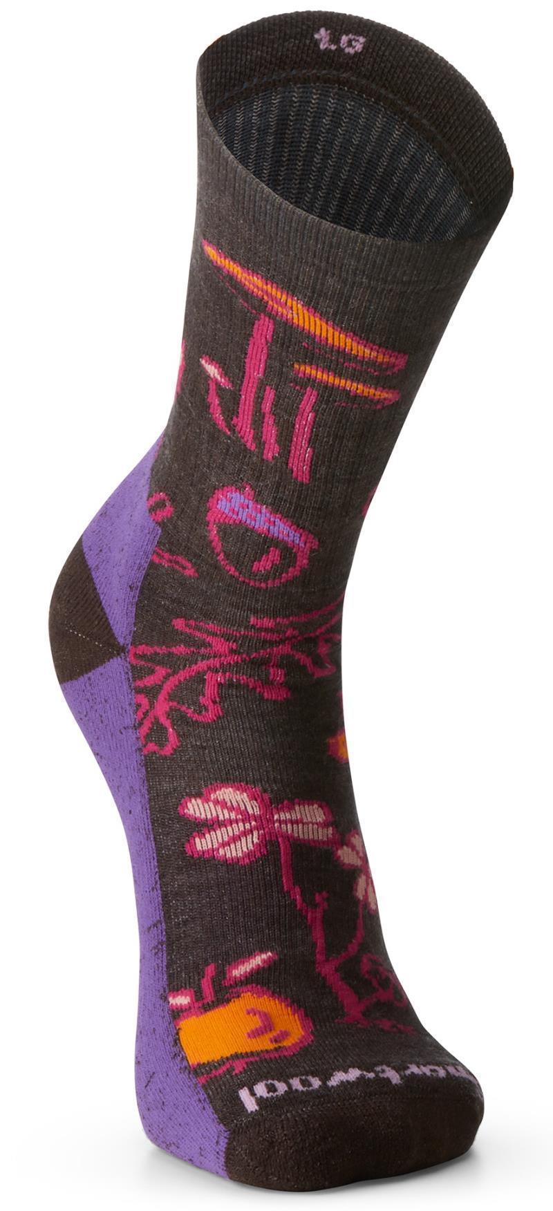 Everyday Forest Loot Crew Socks - Unisex - Chestnut 2