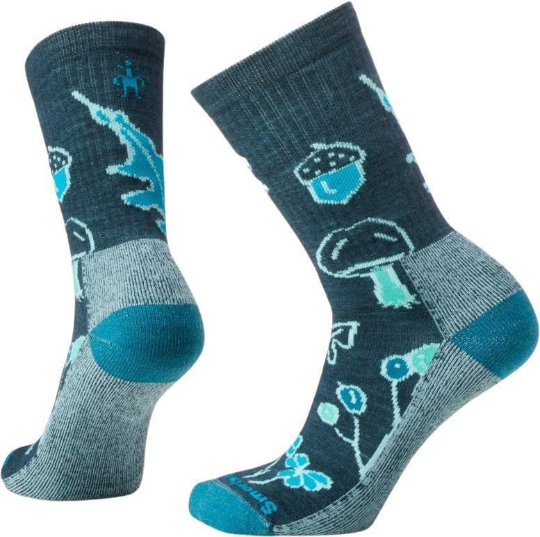 Everyday Forest Loot Crew Socks - Unisex - Twilight Blue 1