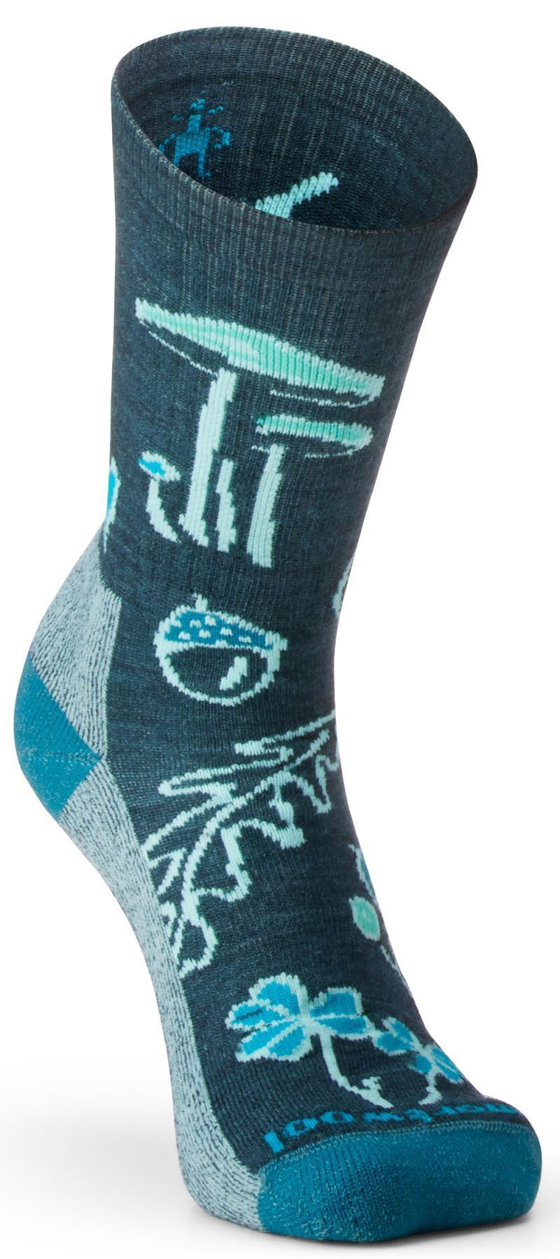 Everyday Forest Loot Crew Socks - Unisex - Twilight Blue 2