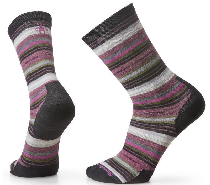 Everyday Margarita Crew Socks - Unisex - Black 1