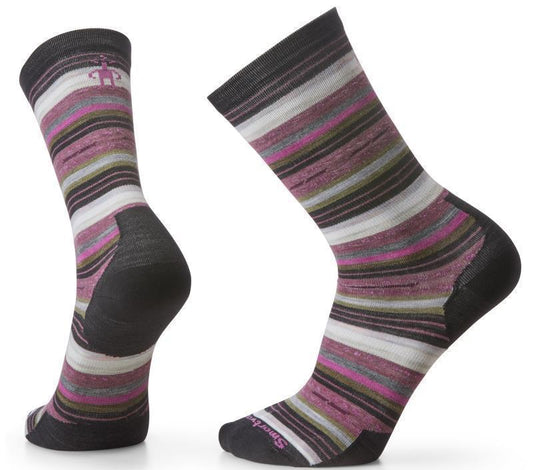 Everyday Margarita Crew Socks - Unisex - Black 1