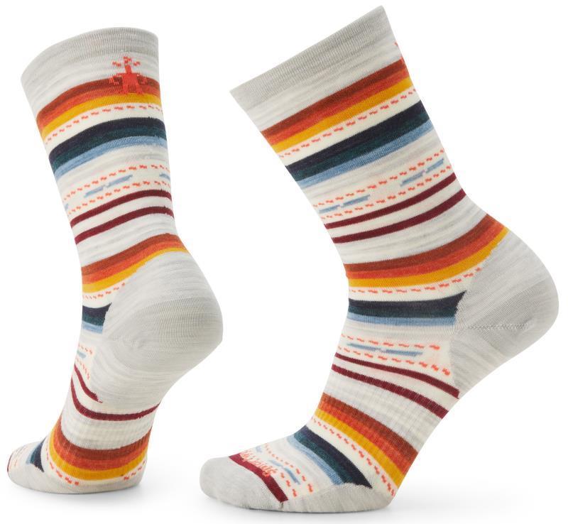 Everyday Margarita Crew Socks - Womens - Ash 1