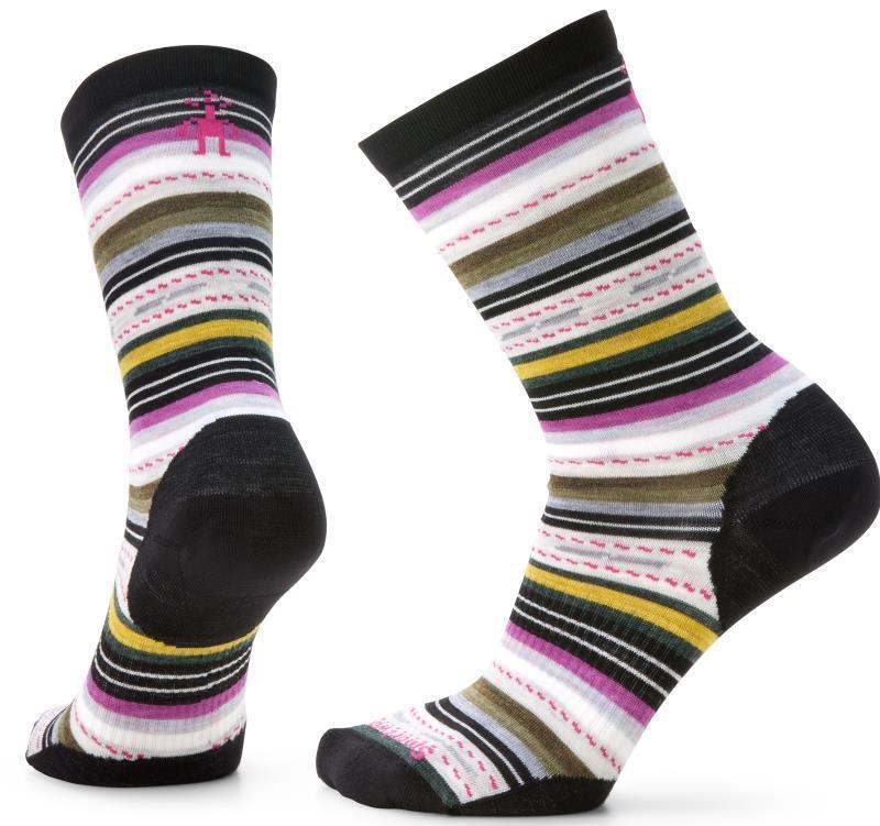 Everyday Margarita Crew Socks - Womens - Black 1