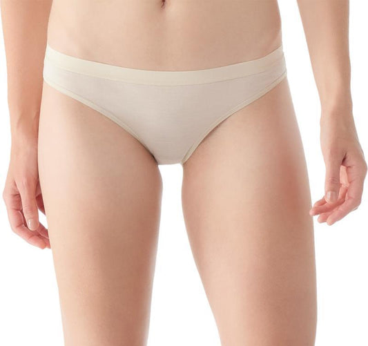 Everyday Merino Bikini - Womens - Almond Heather 1