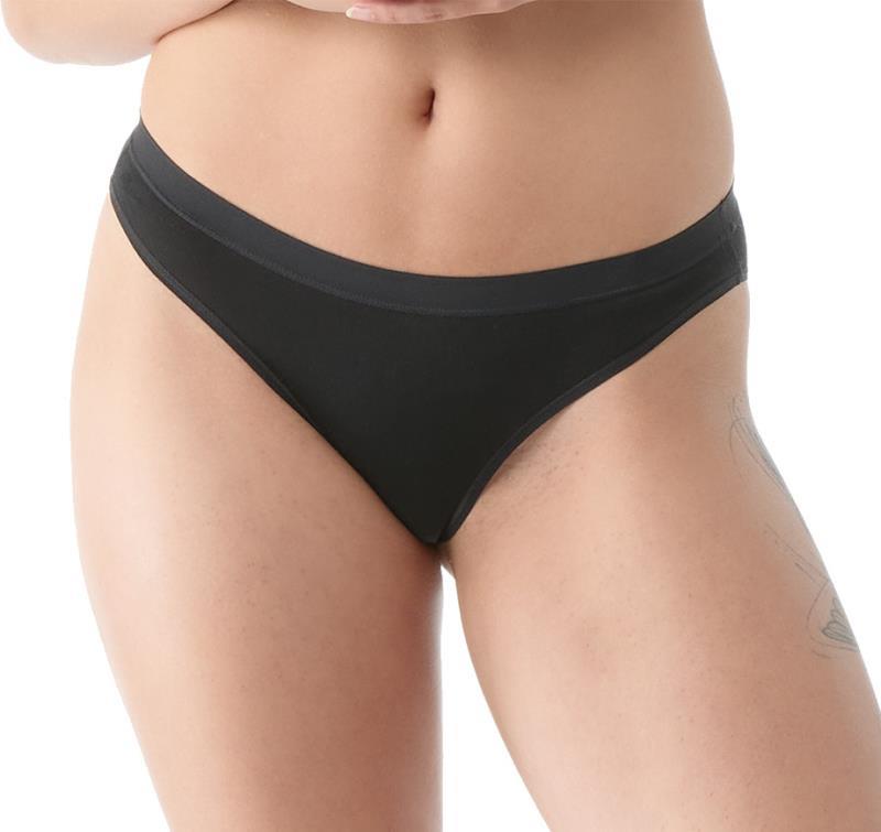 Everyday Merino Bikini - Womens - Black 1