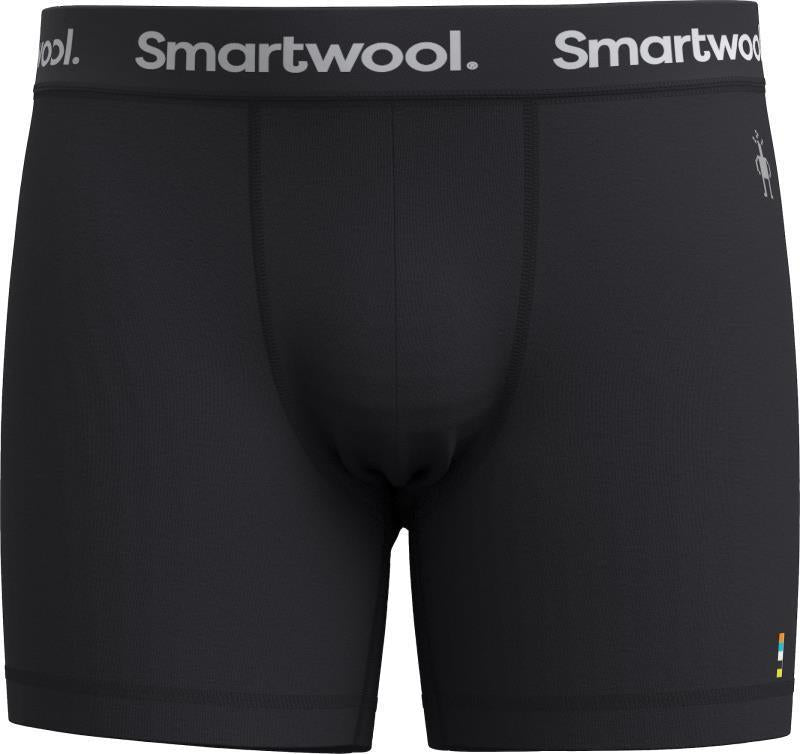 Everyday Merino Boxer Brief - Mens - Black 1