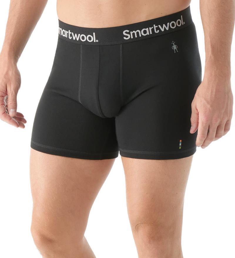 Everyday Merino Boxer Brief - Mens - Black 2