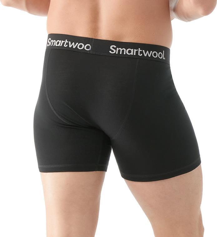 Everyday Merino Boxer Brief - Mens - Black 3
