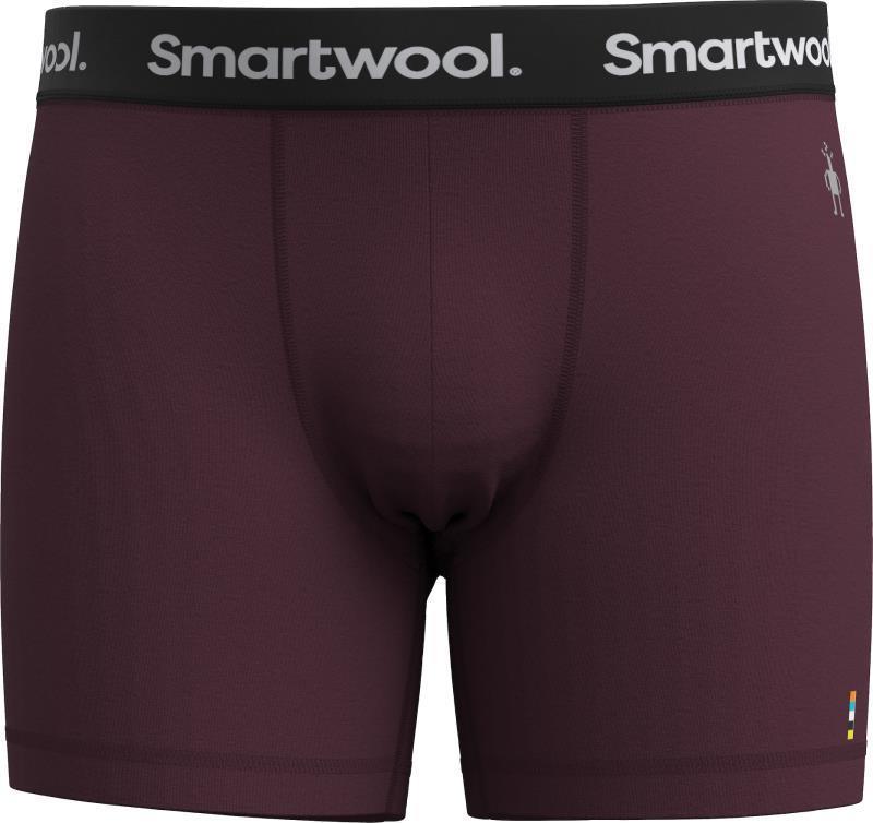 Everyday Merino Boxer Brief - Mens - Eggplant 1