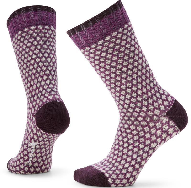 Everyday Popcorn Polka Dot Crew Socks - Unisex - Twilight Blue 1