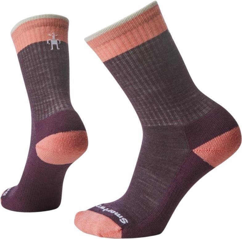 Everyday Rollinsville Crew Socks - Unisex - bordeaux 1
