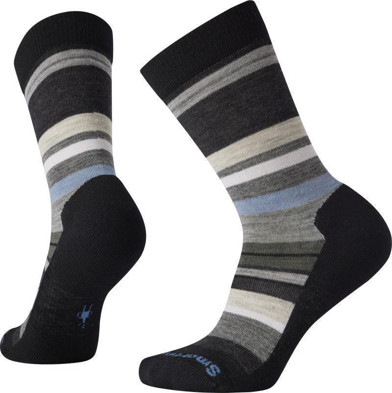 Everyday Saturnsphere Crew Socks - Womens - Black / Ash 1